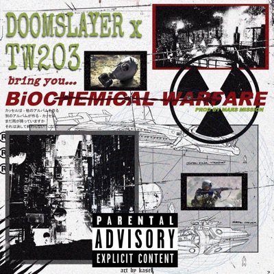 BIOCHEMICAL WARFARE (feat. DOOMSLAYER) - Single