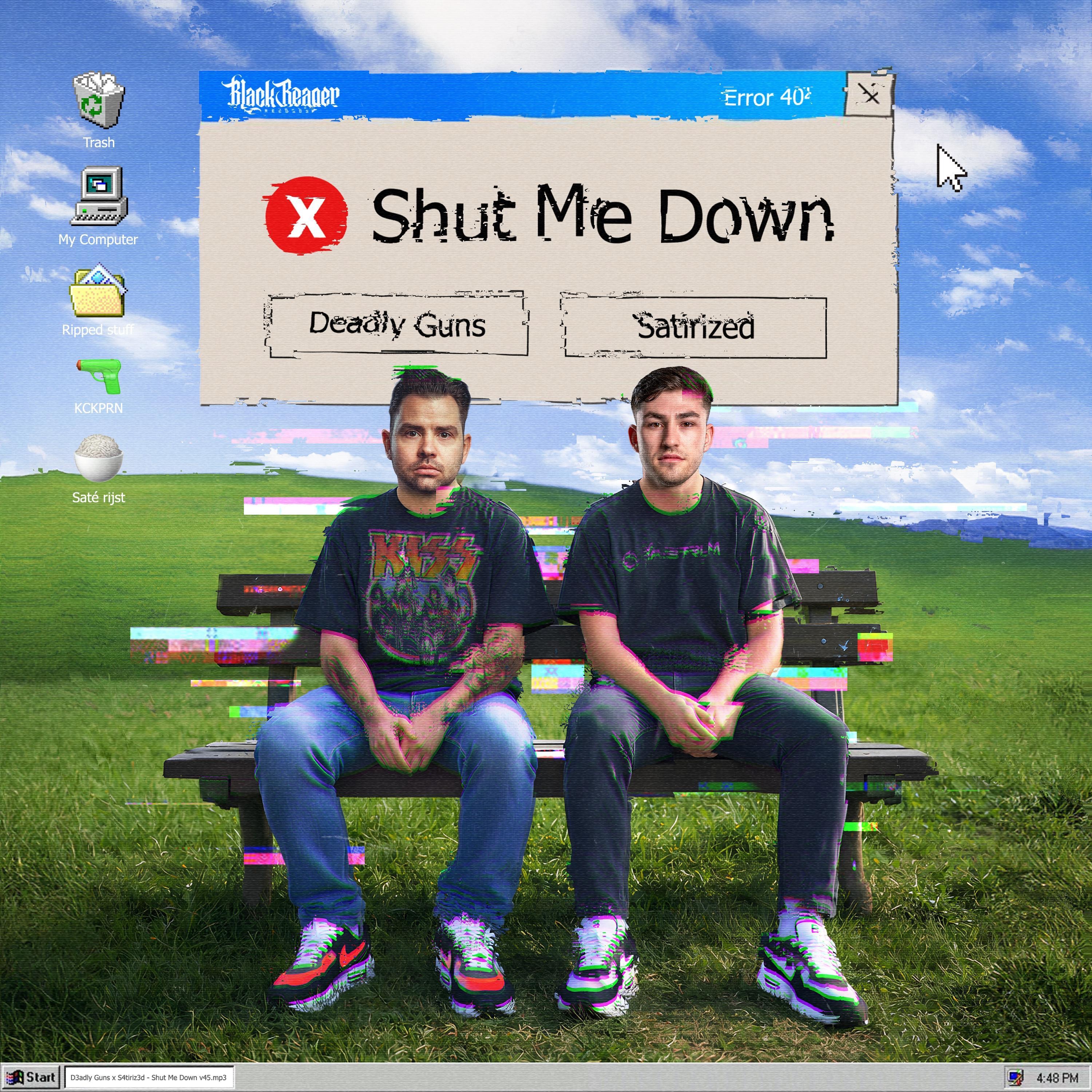 Shut Me Down - Single