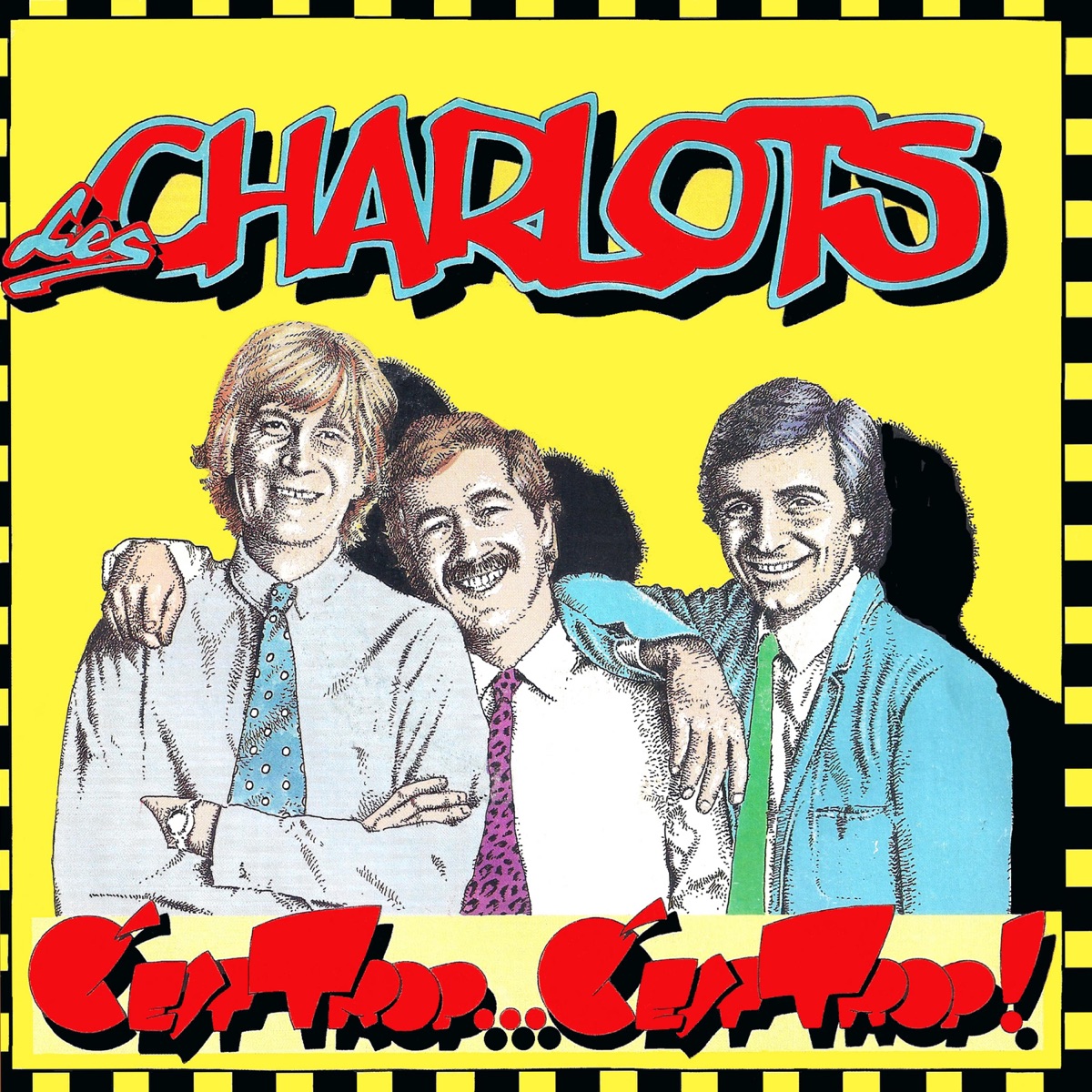 Pochette du titre C'est trop... C'est trop!