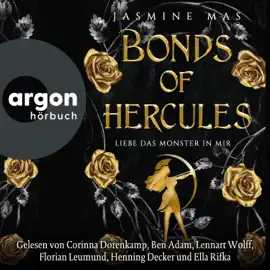 Bonds of Hercules - Liebe das Monster in mir - Villains of Lore, Band 2 (Ungekürzte Lesung)