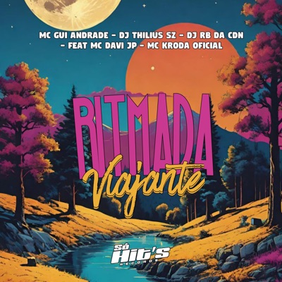 Ritmada Viajante (feat. MC Davi JP & Mc Kroda Oficial) - Single