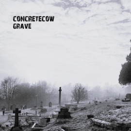 grave concretecow