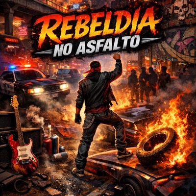Rebeldia no Asfalto (feat. Som da Garagem) - Single