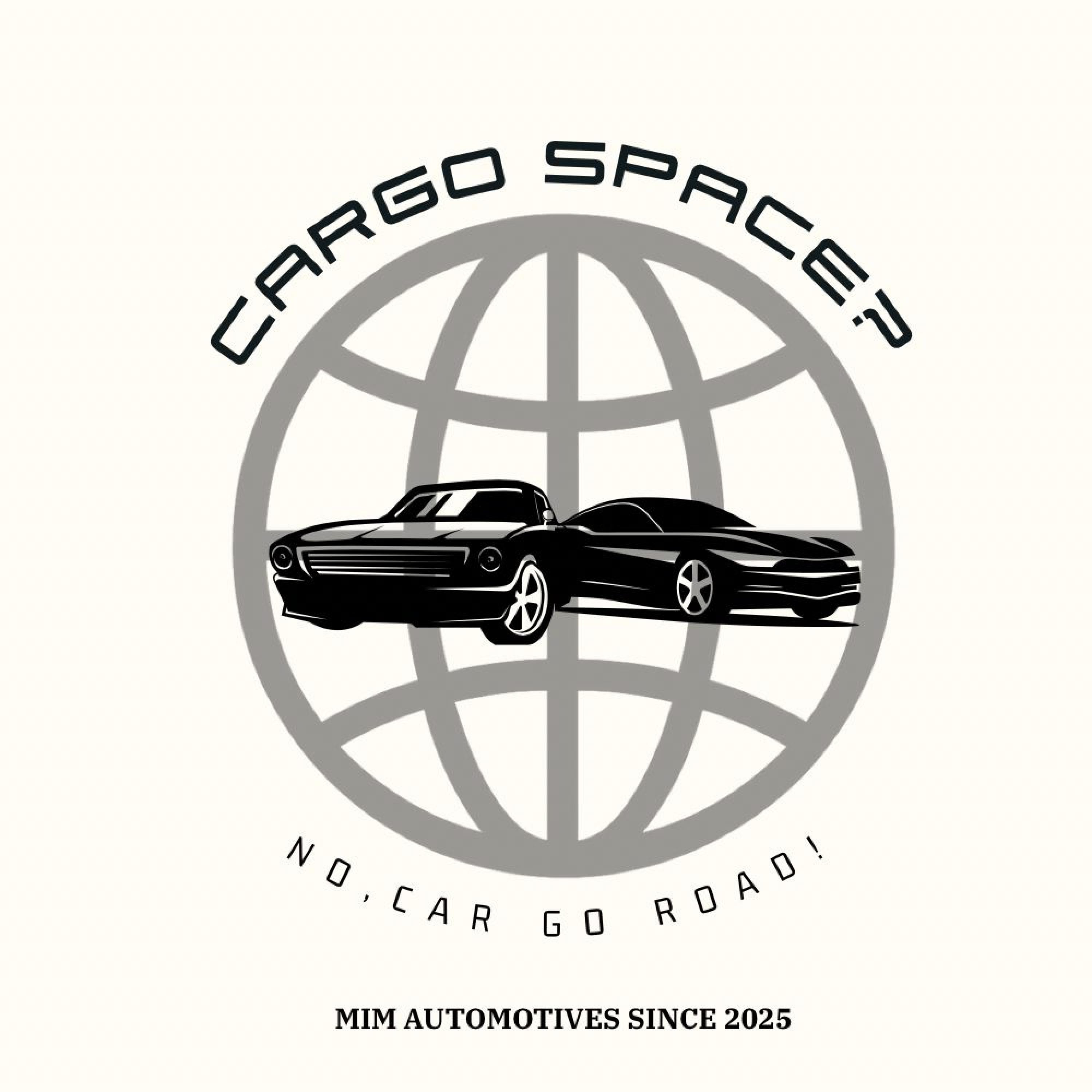 Cargo Space? No, Car Go Road - Single