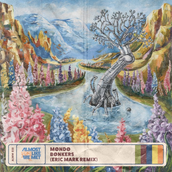 BØNKERS (Eric Mark Remix) - Single