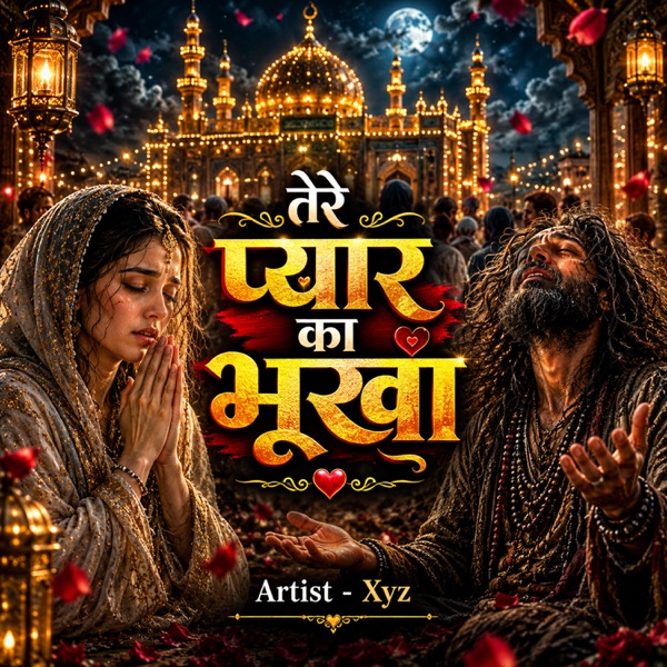 Tere Pyaar Ka Bhookha | A Soulful Sufi Qawwali 2026 - Single
