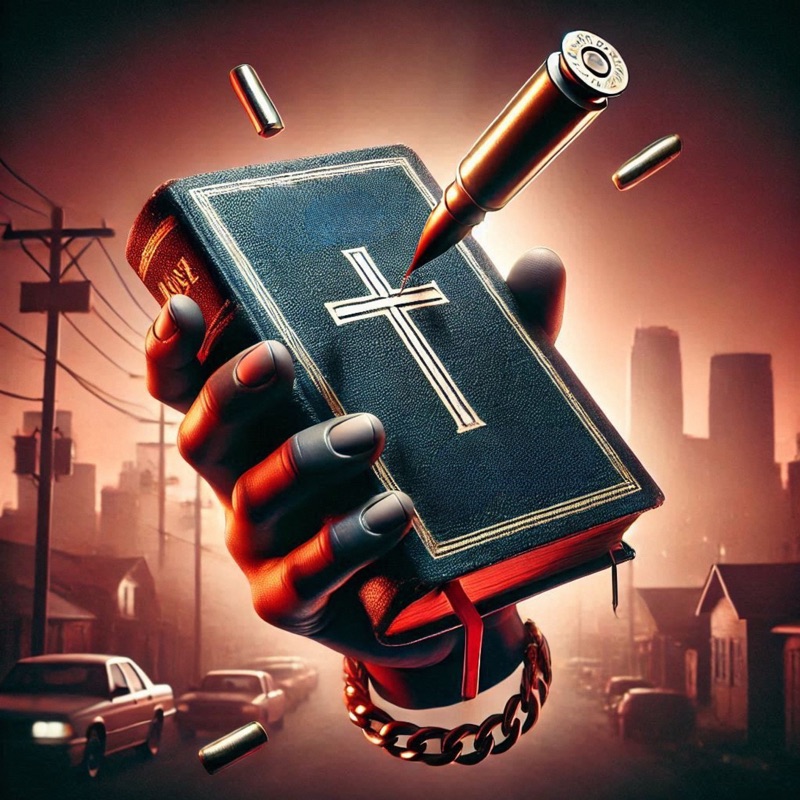 Pistola y Biblia