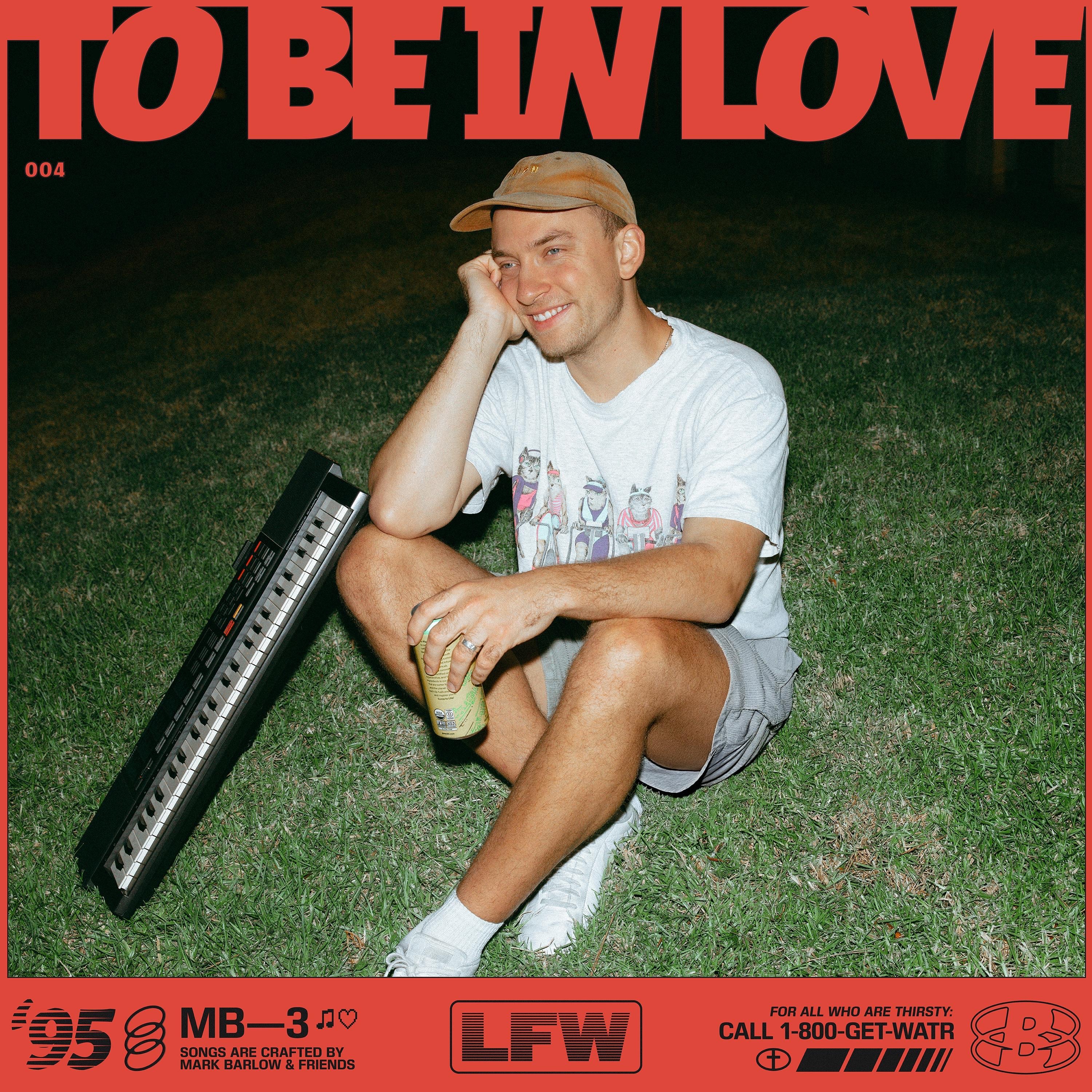TO BE IN LOVE - Single