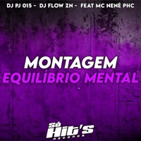 Montagem Equilibrio Mental (feat. MC NENÊ PHC) - Single - DJ PJ 015 & DJ FLOW ZN