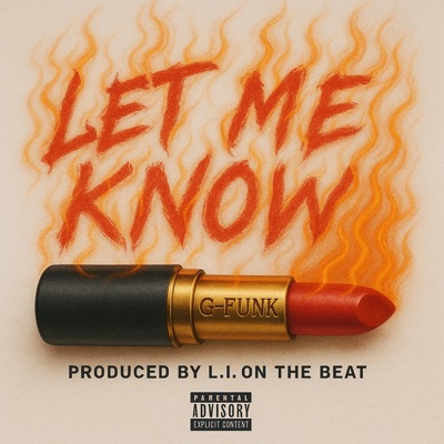 LET ME KNOW - Single