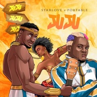 JUJU remix (feat. Portable) - Single - STARLOVE IZ BADABLE
