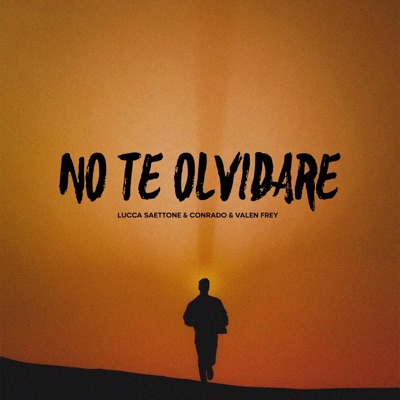 No te olvidaré - Single
