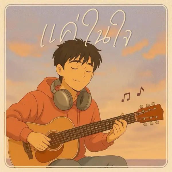 แค่ในใจ — Matshubaba Studio