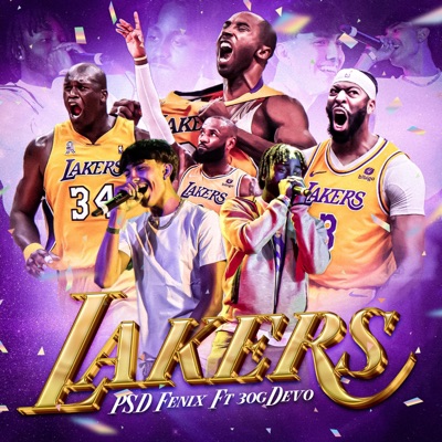 LAKERS (feat. 30GDevo) - Single