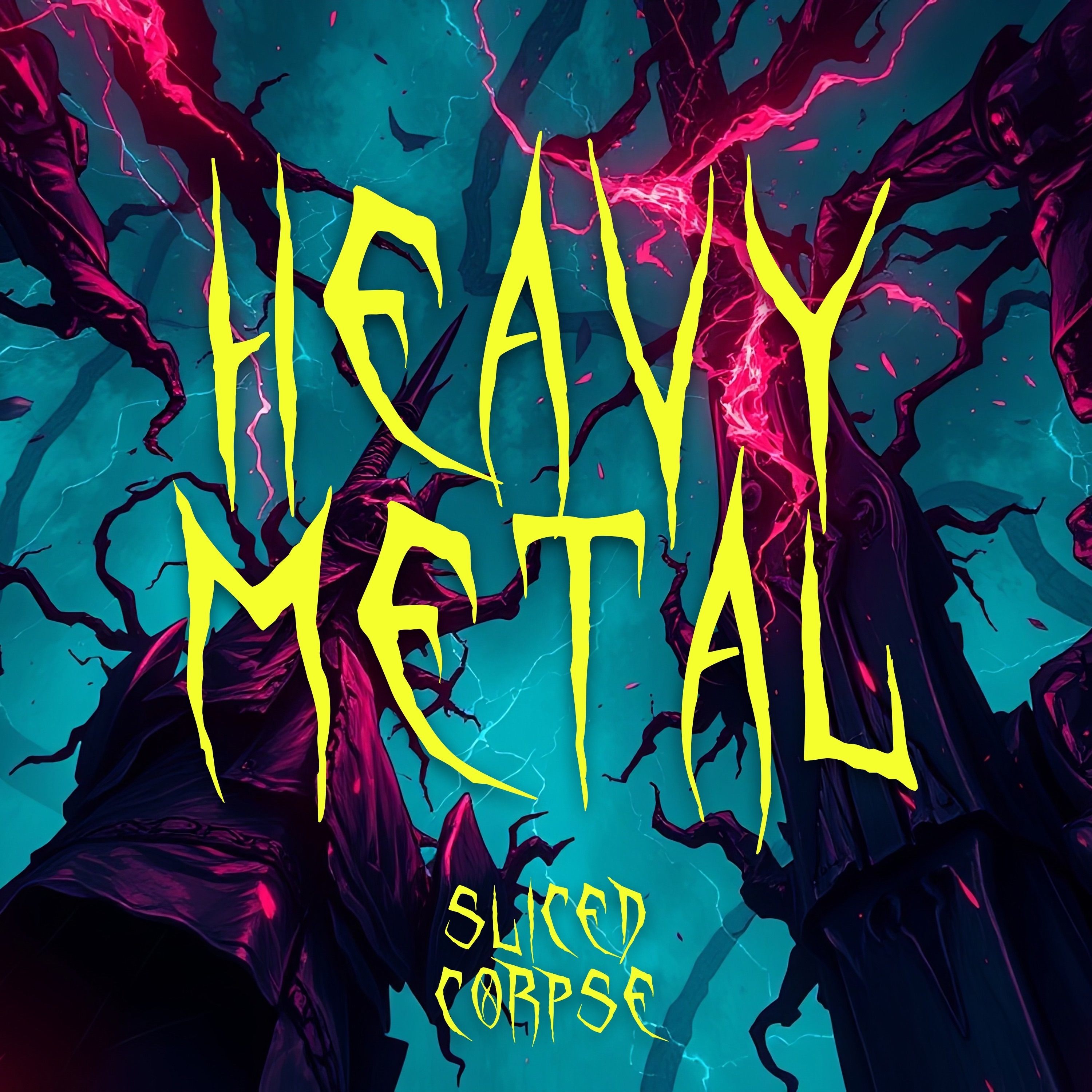 HEAVY METAL - SLICED CØRPSE™