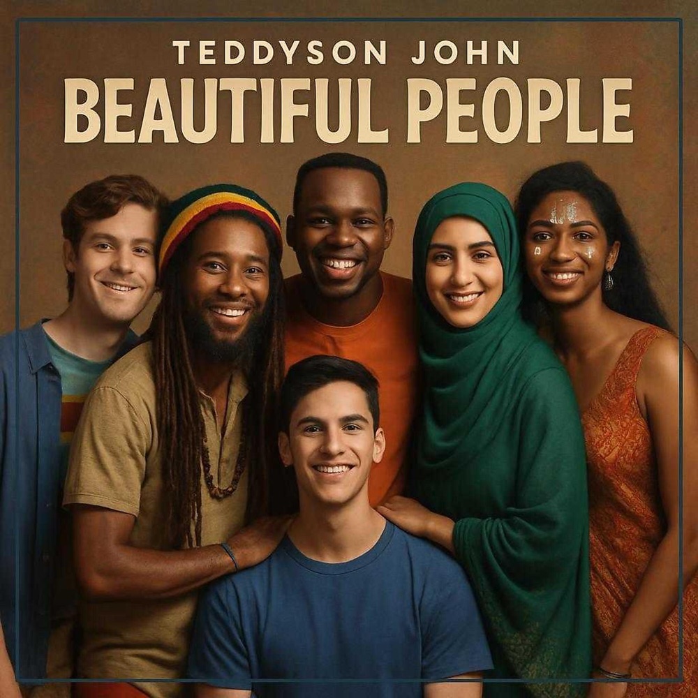 Обложка альбома «Beautiful People - Single» — Teddyson John & GMS PRODUCTIONS