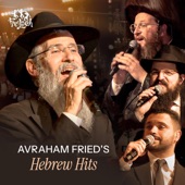 Avraham Fried's Hebrew Hits artwork