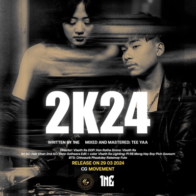 2K24 (feat. 1NE) - Single