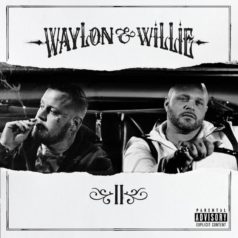 Обложка альбома «Waylon & Willie 2» — Jelly Roll & Struggle Jennings
