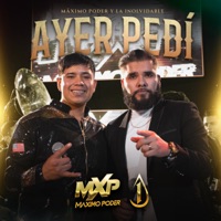 Ayer Pedí - Single - MXP Máximo Poder & La Inolvidable Banda Agua De La Llave
