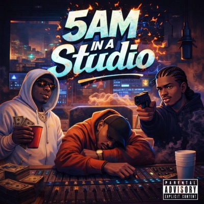 5am in the studio (feat. Nemz TRK & M-One) - Single