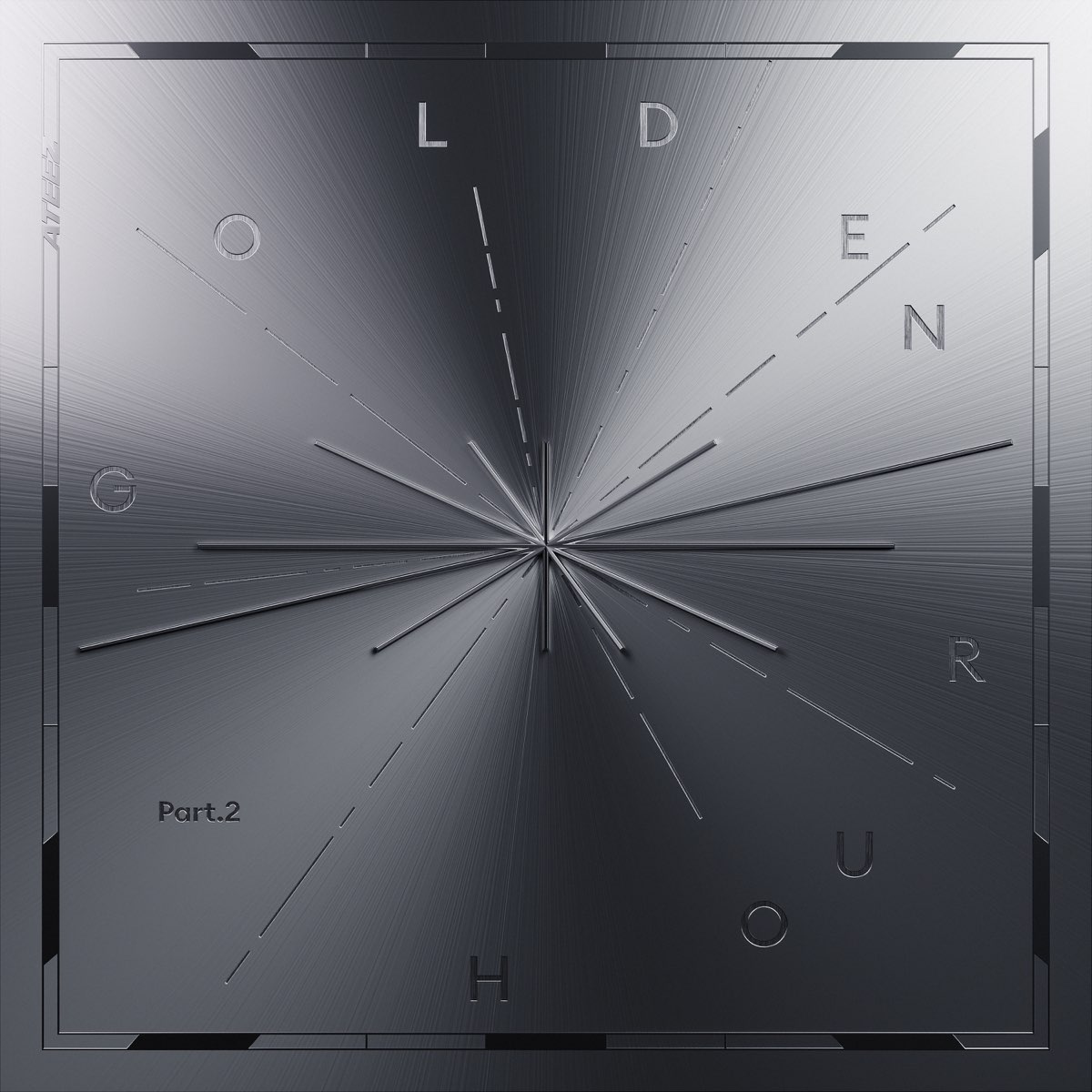 GOLDEN HOUR : Part.2 - EP - ATEEZのアルバム - Apple Music