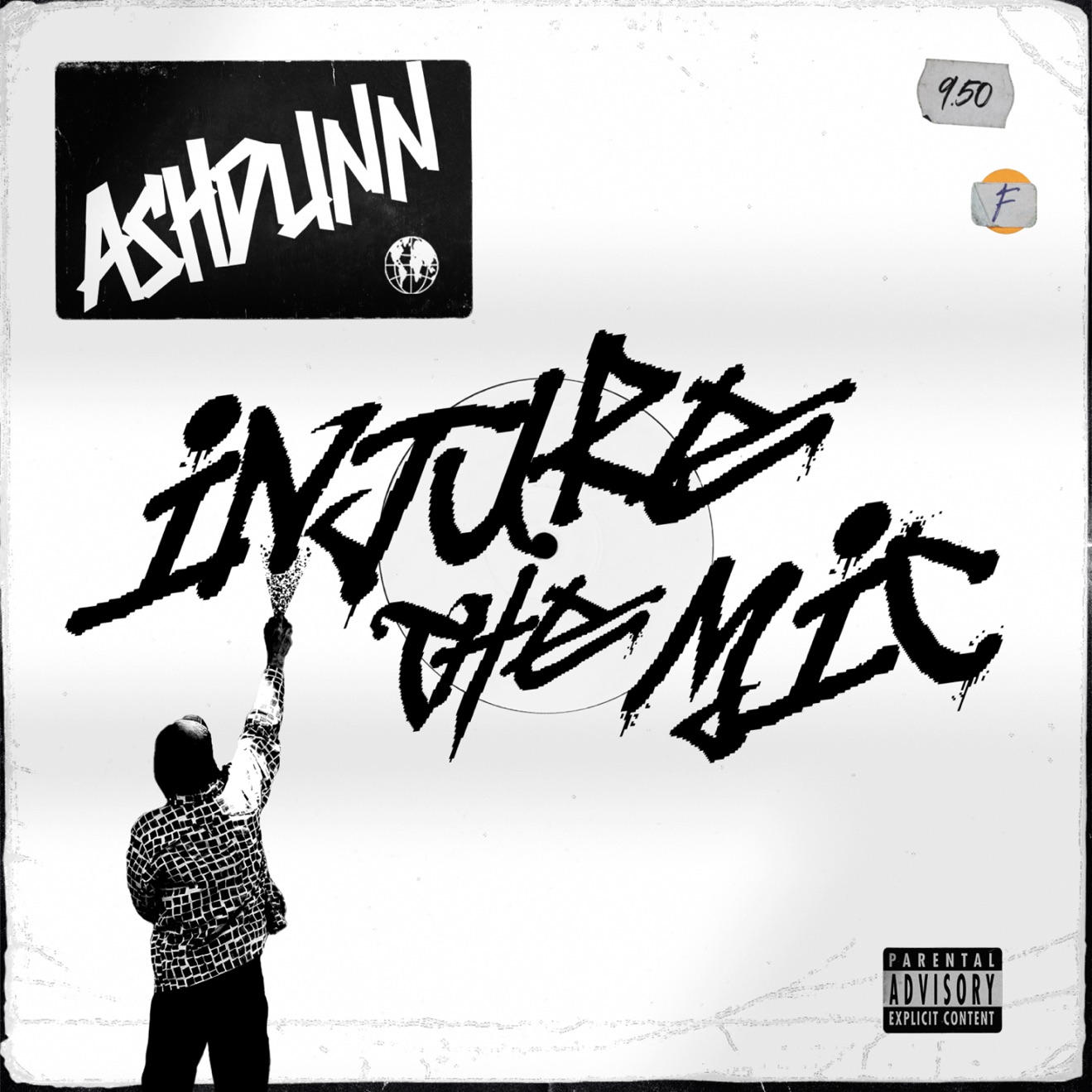 Ashdunn – Injure The Mic – Single (2025) [iTunes Match M4A]
