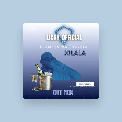 Listen to Licry_official, watch music videos, read bio, see tour dates & more!