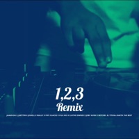 1,2,3 (Remix) - Single - Jharpion, Josiell, PIPE CUACES, J Better, Joby Kush, Mitchel El Titan, Railly, Pilo Mix, Waith The Best & Lui The Owner