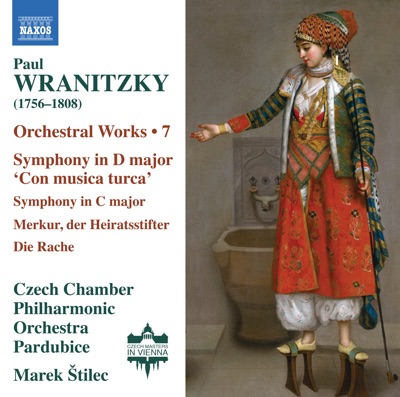 Wranitzky: Orchestral Works, Vol. 7