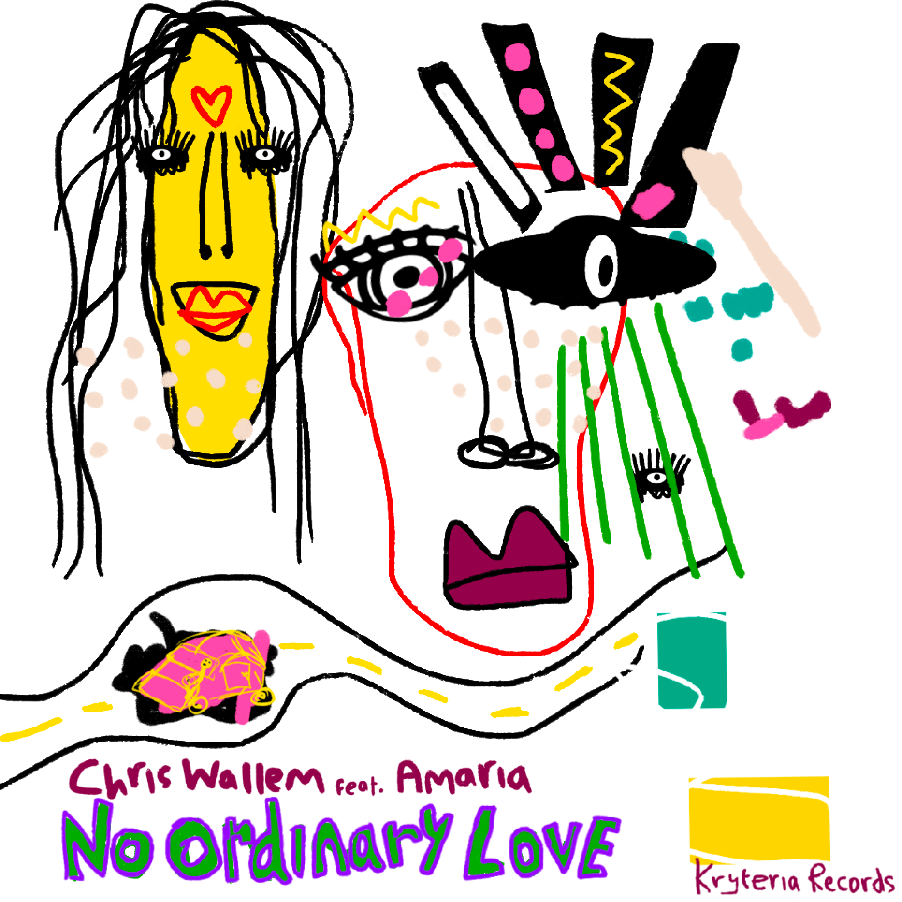 No Ordinary Love (feat. Amaria) - EP