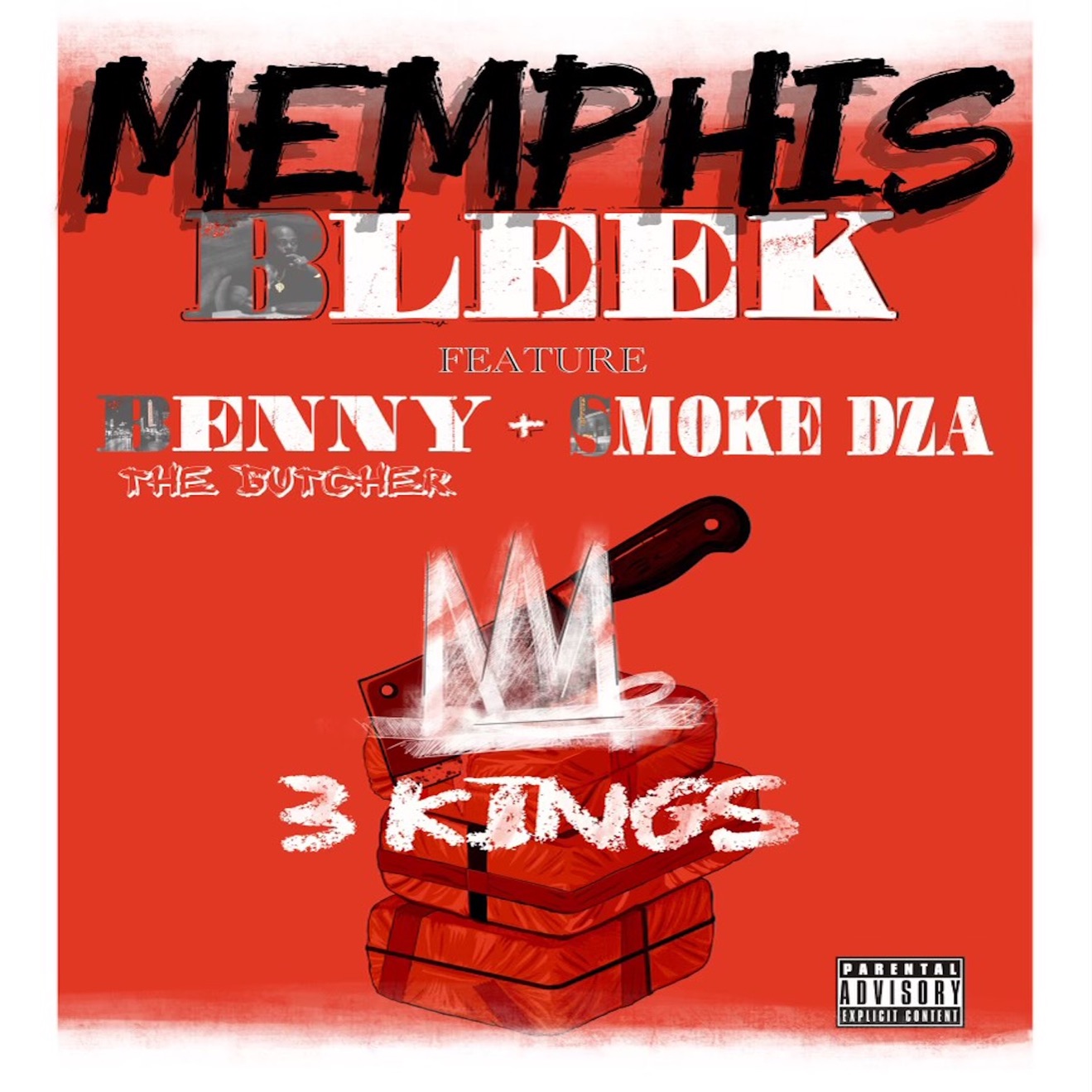 Memphis Bleek – 3 Kings (feat. Smoke DZA & Benny the Butcher) – Single (2025) [iTunes Match M4A]