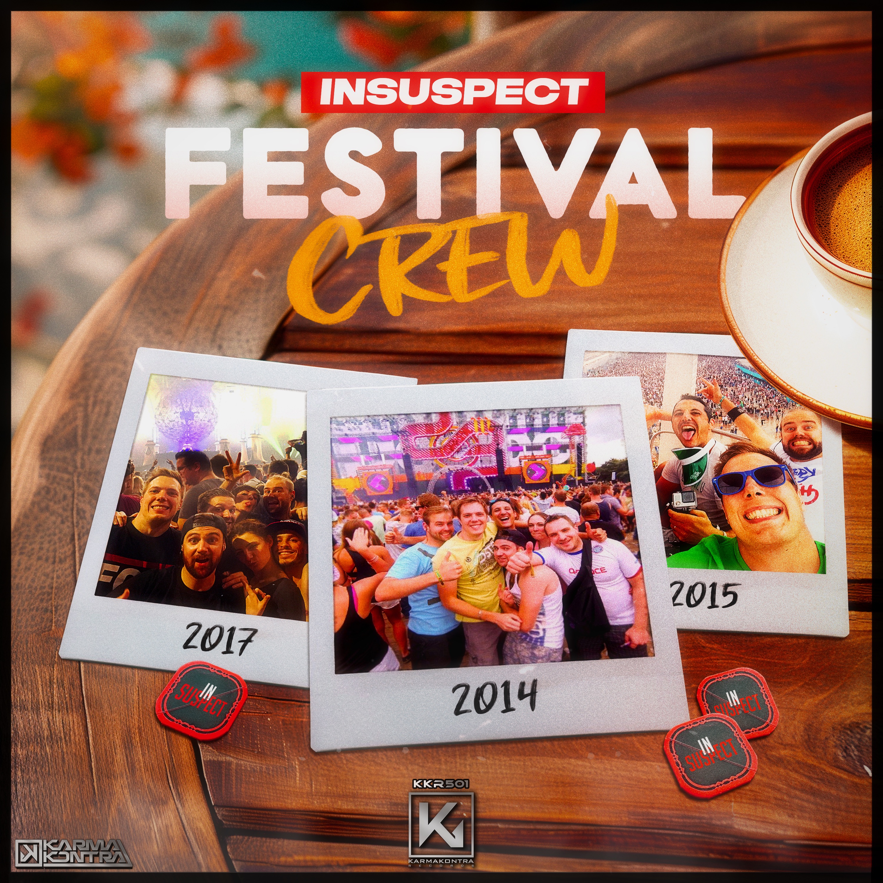Festival Crew - Single
