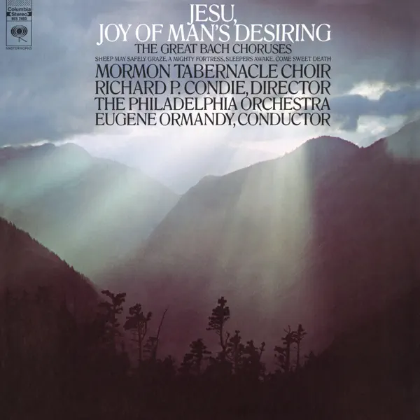 Jesu, Joy of Man's Desiring - The Great Bach Choruses (2025
