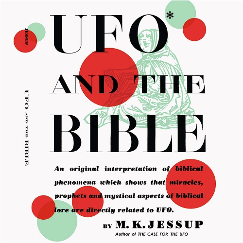 UFO and the Bible (Unabridged) cover