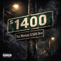 1400 (feat. 525 Devi) - Single - Tha Movess