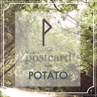 POSTCARD - Single - Potato