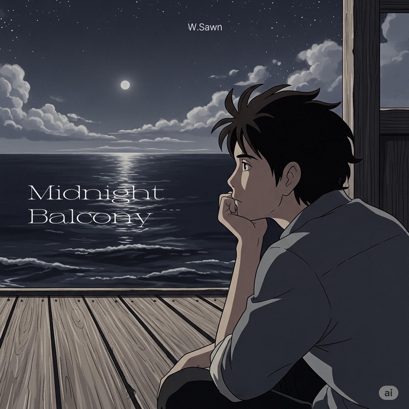 Midnight Balcony - Single