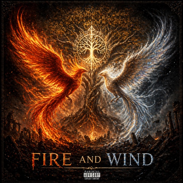 Cover of Fire And Wind - Single