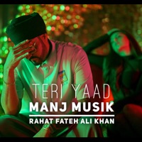 Teri Yaad - Single - Manj Musik, Rahat Fateh Ali Khan & Nasty Ninja