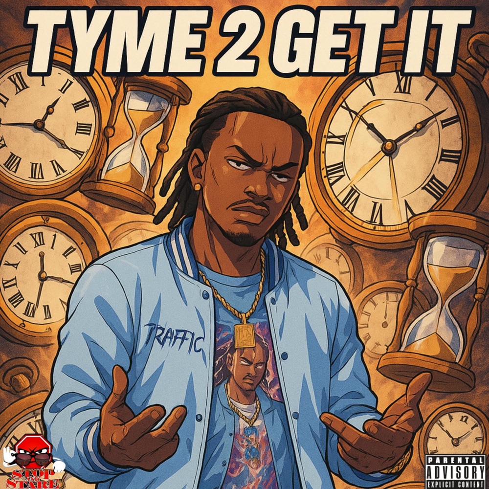 Обложка альбома «Tyme 2 Get It - EP» — Rik B