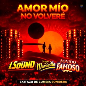 Amor Mío No Volveré (feat. Grupo Maravilla, Sonido Famoso, Sonido Masterboy, Sonido Condor, Sonido Pirata, Sonido Fania 97 & Cumbia Sonidera) - Single