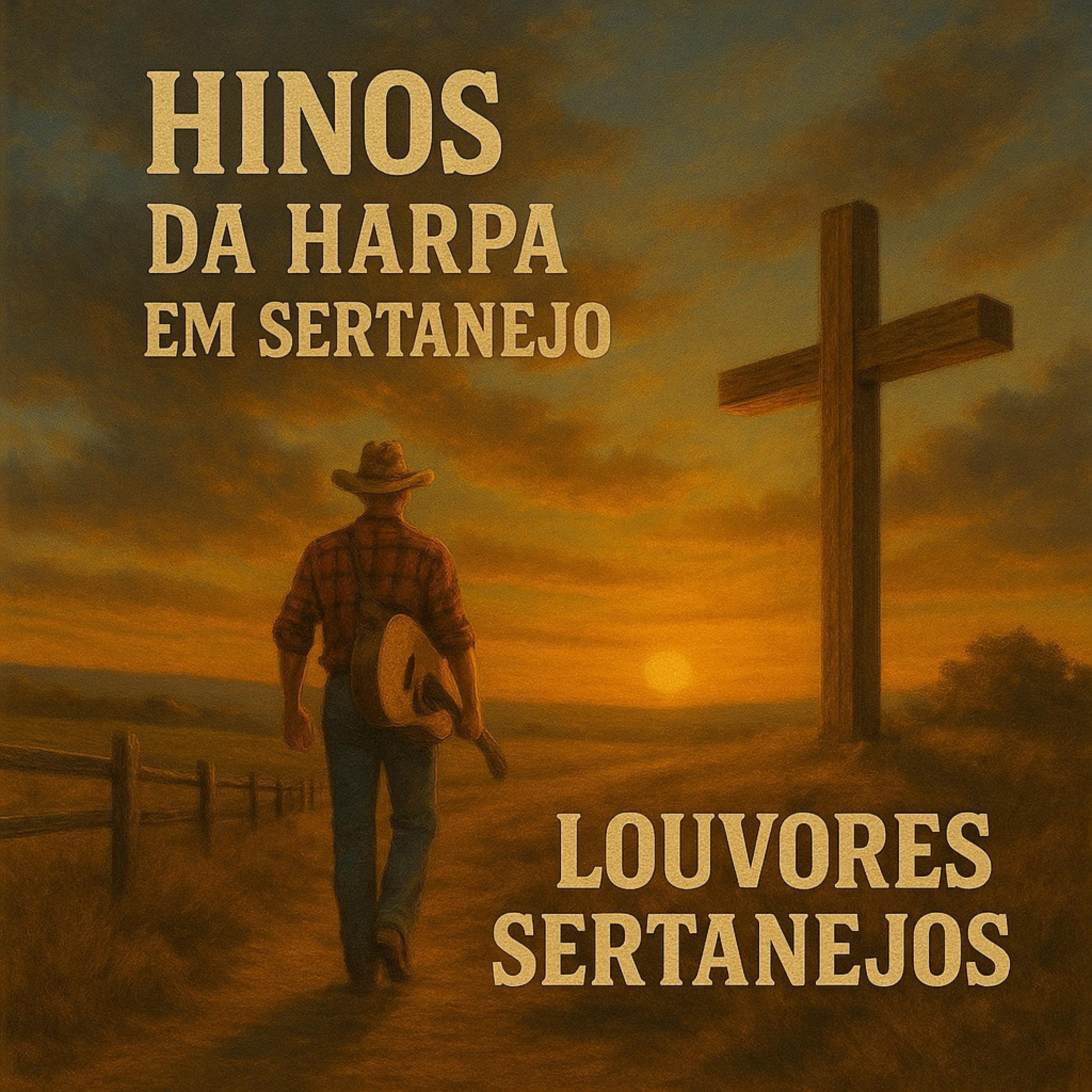 Hinos da Harpa Cristã em Sertanejo (Volume 1)