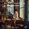 Een Koffie in het Cafe in Amsterdam