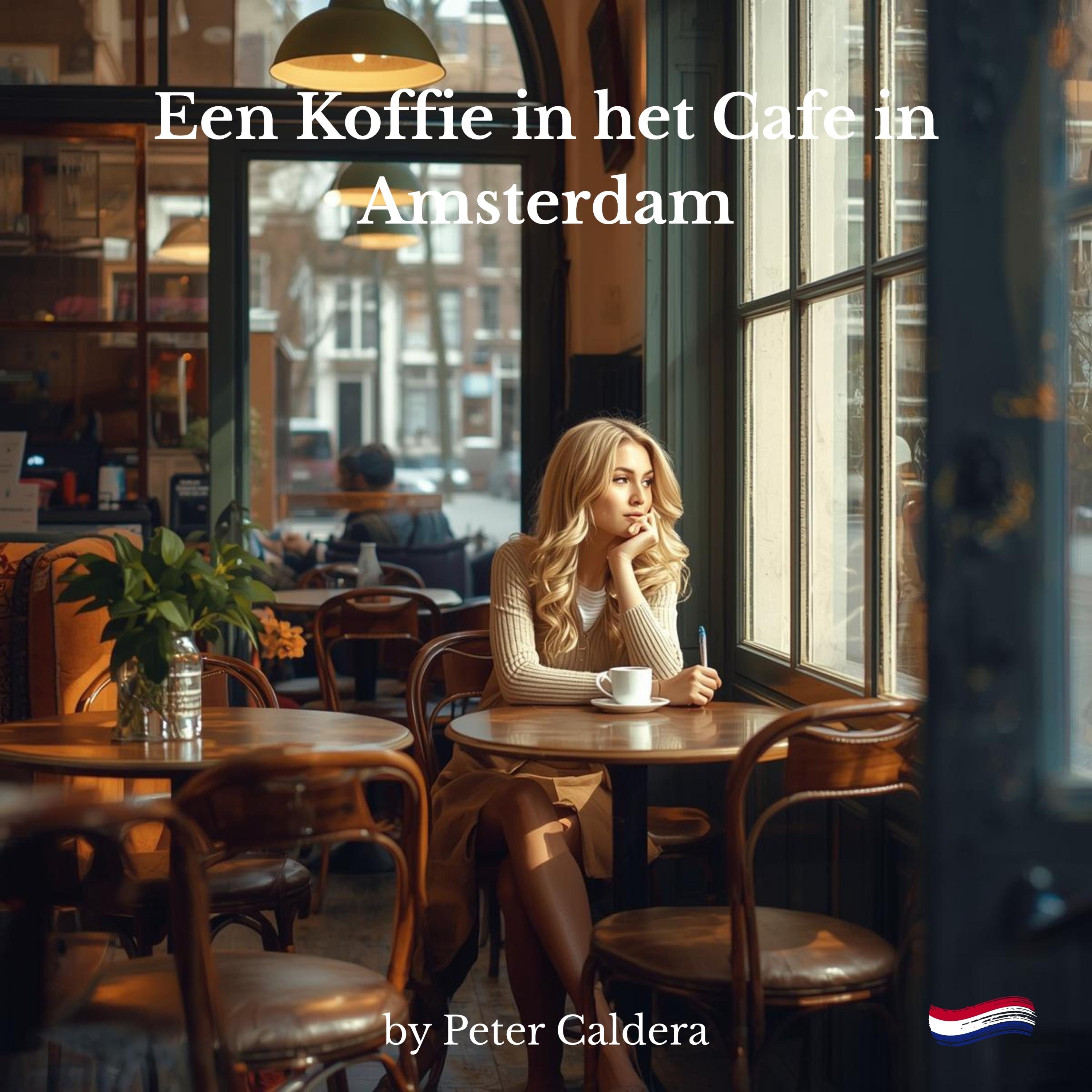 Een Koffie in het Cafe in Amsterdam - Single
