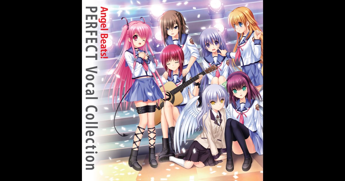 Amazon.com: Angel Beats Perfect Vocal Collection: CDs & Vinyl