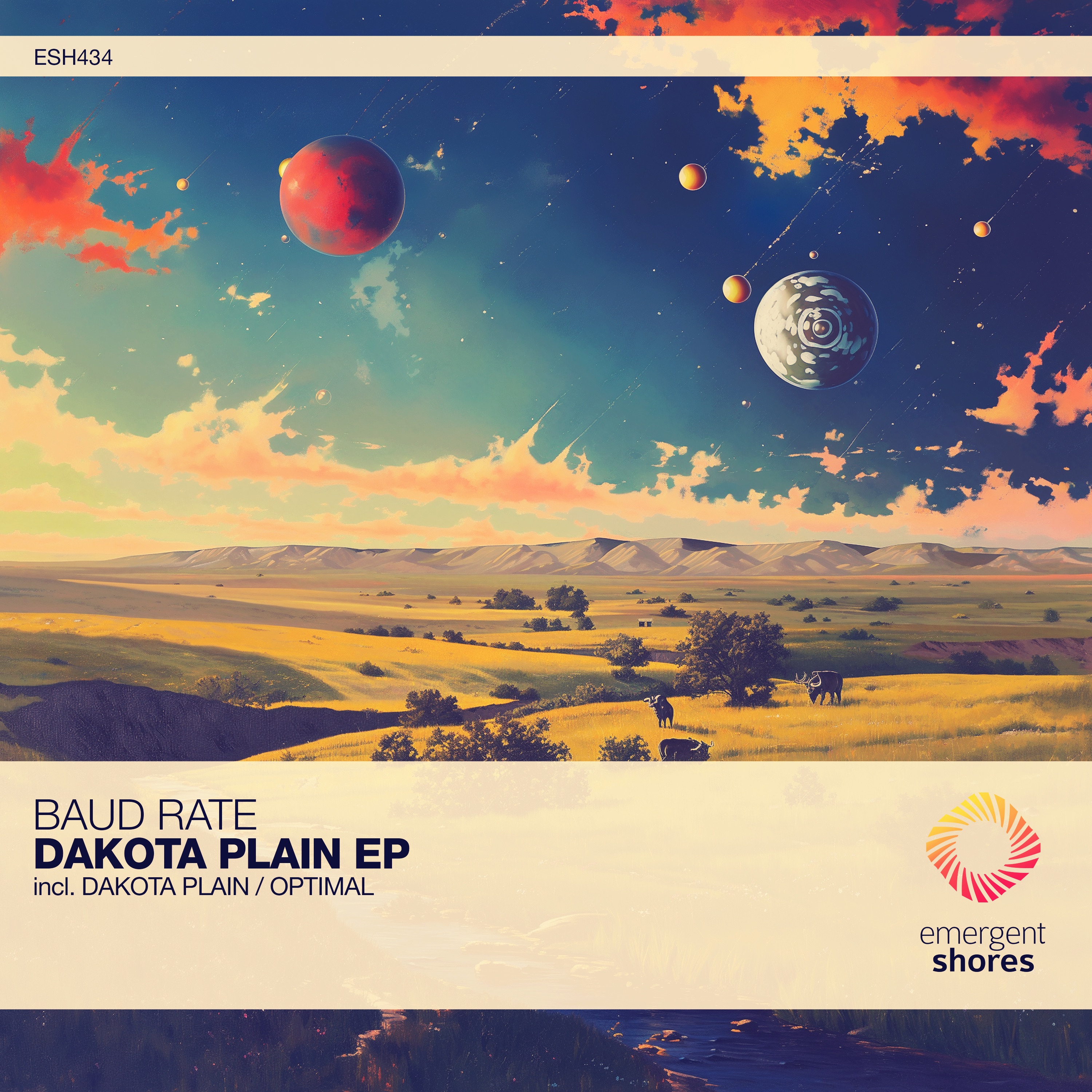 Dakota Plain - EP