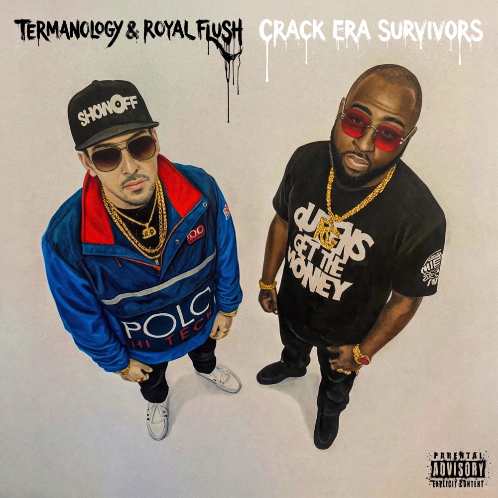 Обложка альбома «Crack Era Survivors - Single» — Termanology & Royal Flush