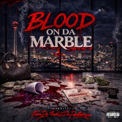 BL00D ON DA MARBLE - EP