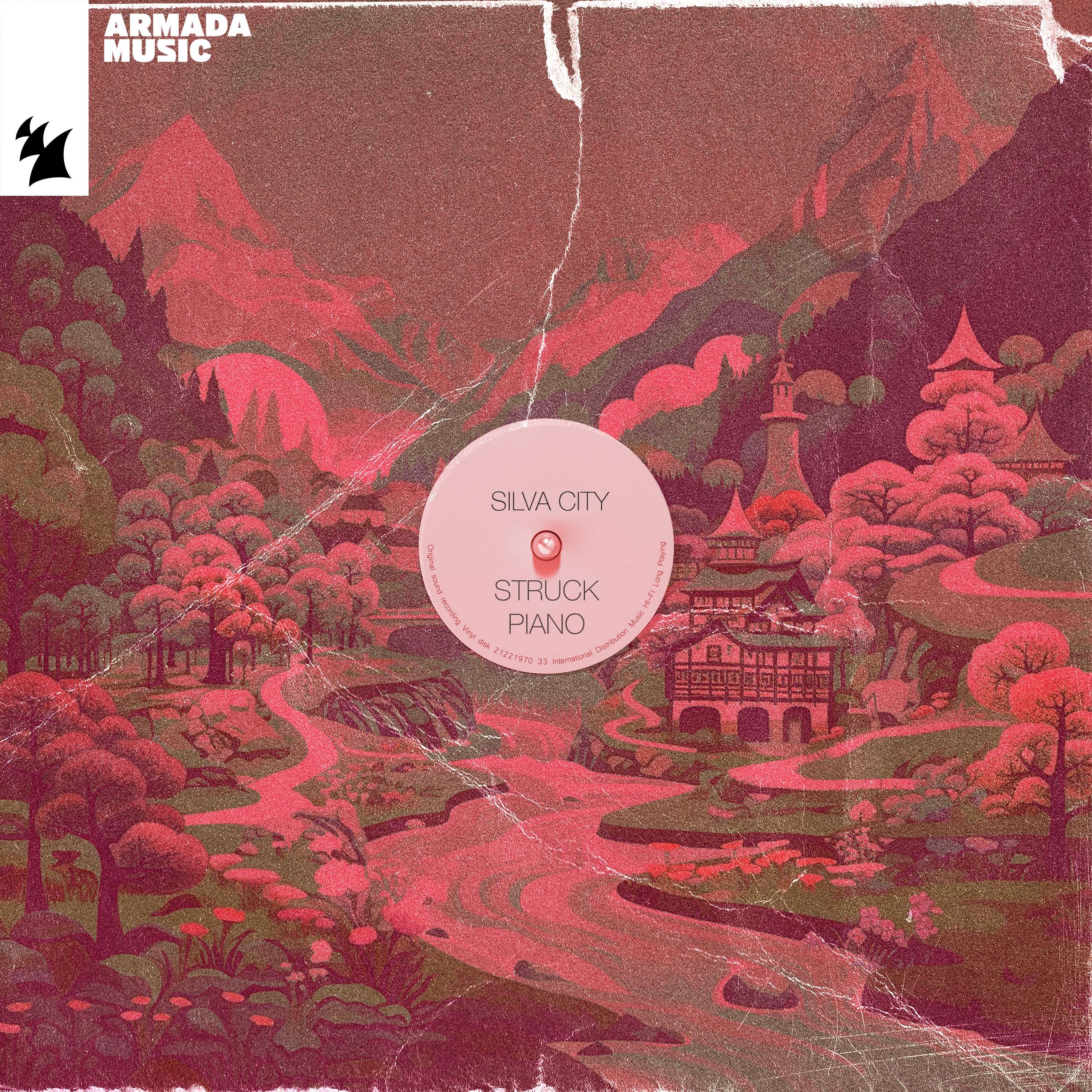 Struck Piano - Single